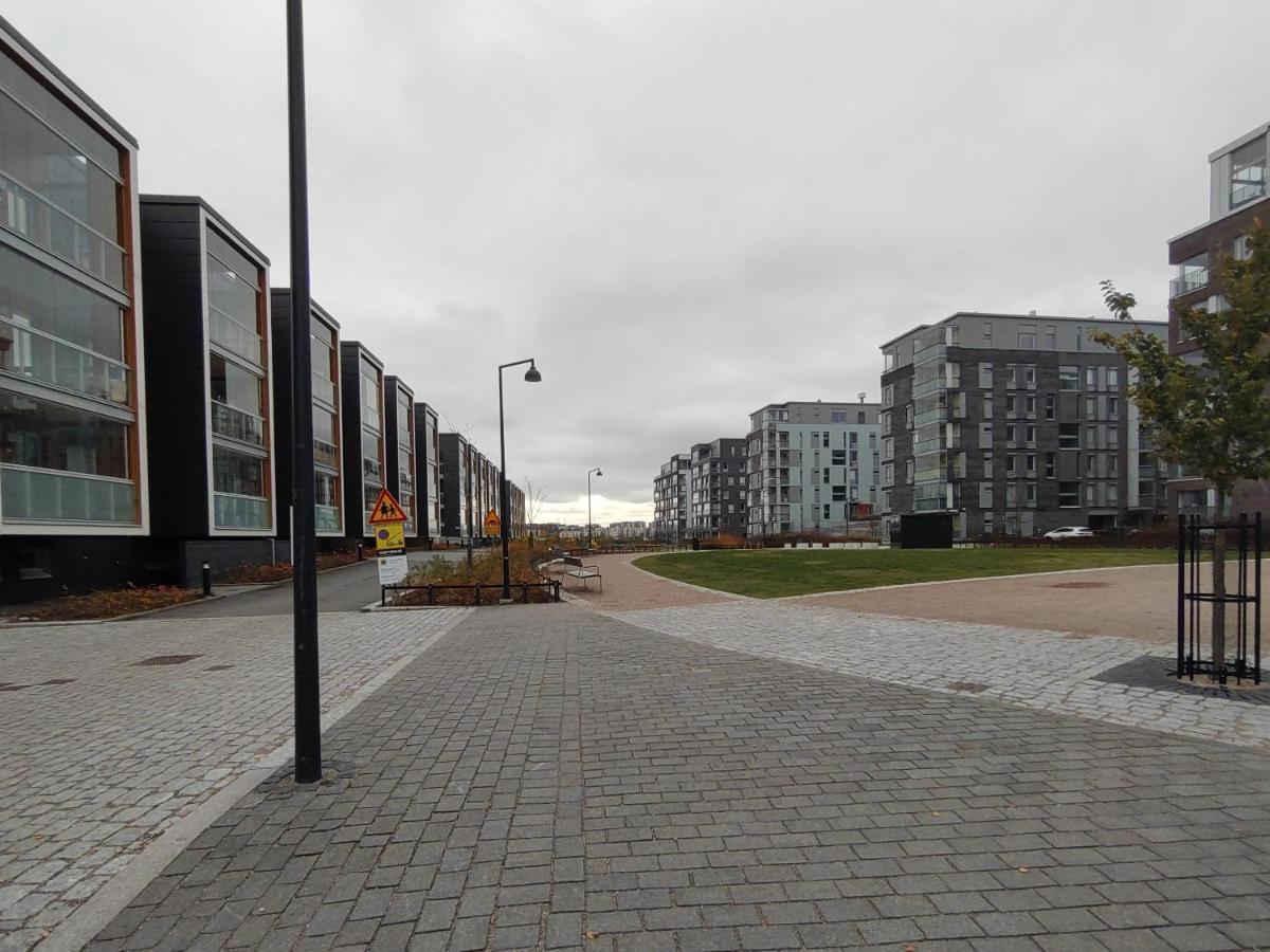 Helsinki Penthouse Near The West Harbor Apartment Exterior photo
