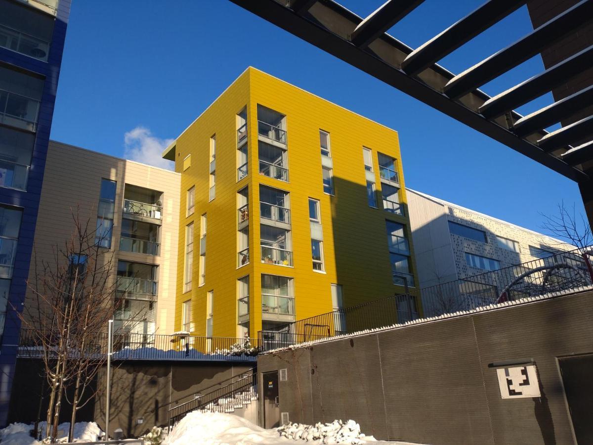 Helsinki Penthouse Near The West Harbor Apartment Exterior photo
