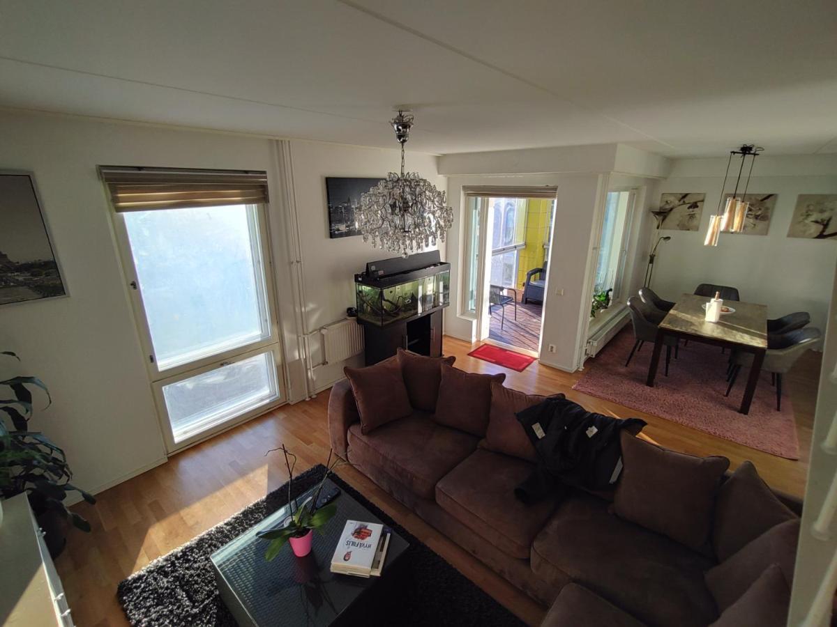 Helsinki Penthouse Near The West Harbor Apartment Exterior photo